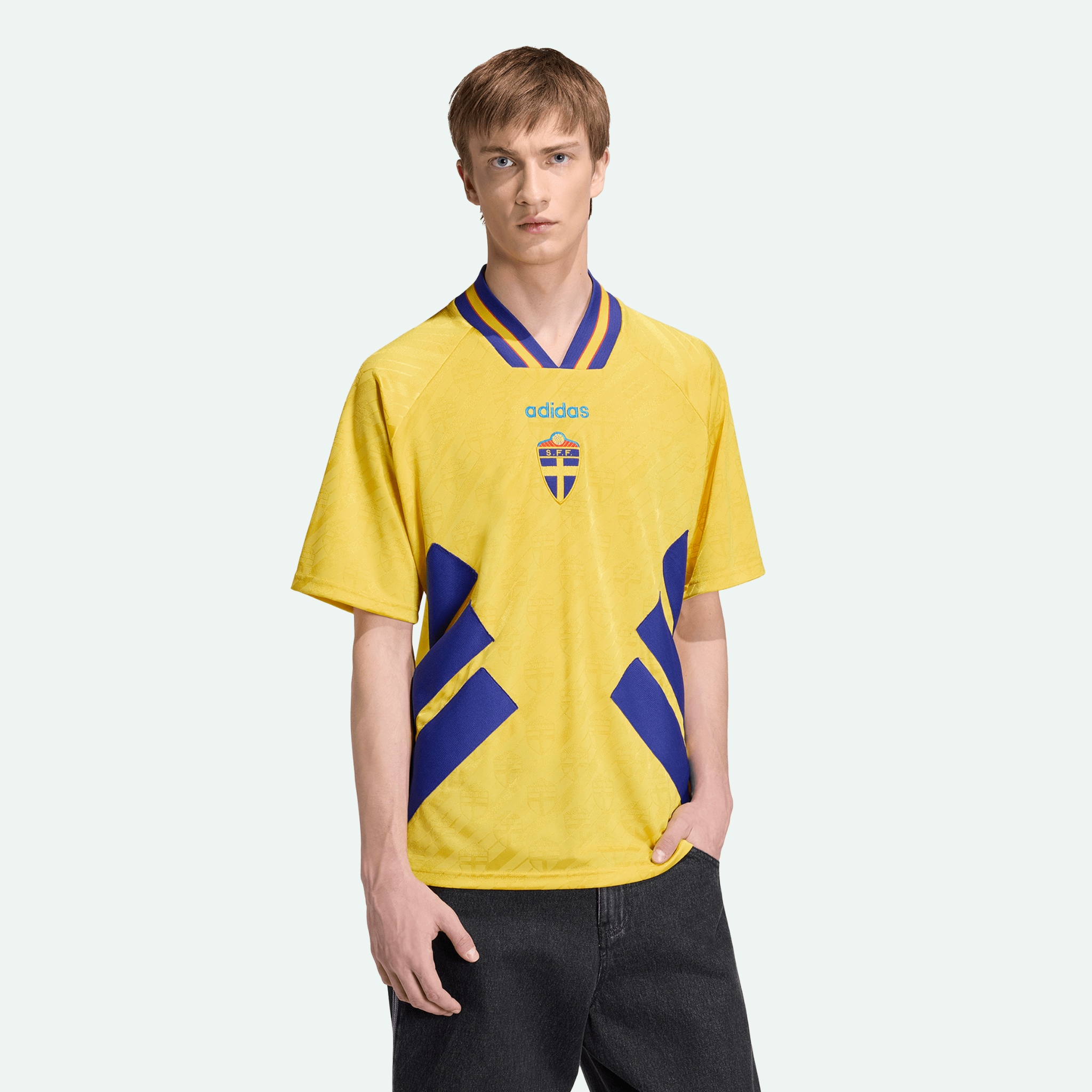 Sweden 94 Home Jersey