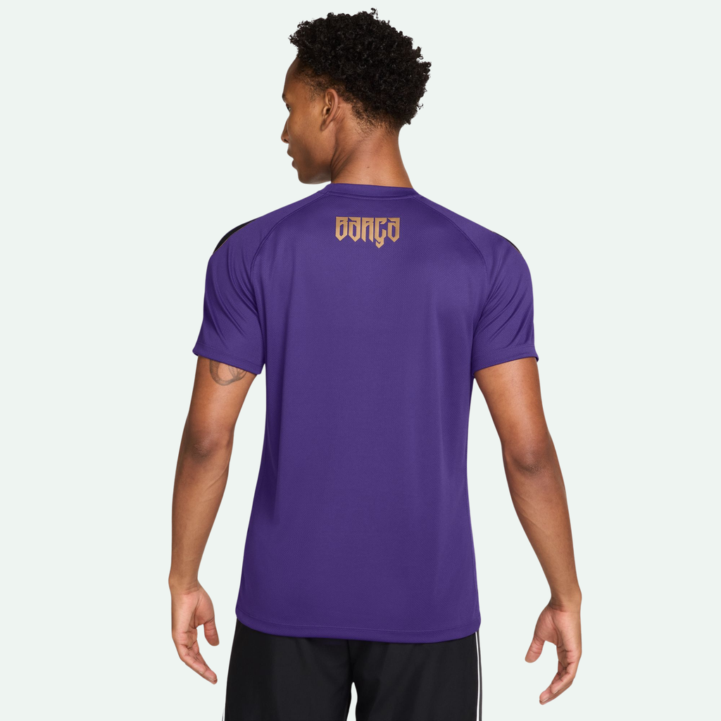 FC Barcelona Strike Away Short-Sleeve Top
