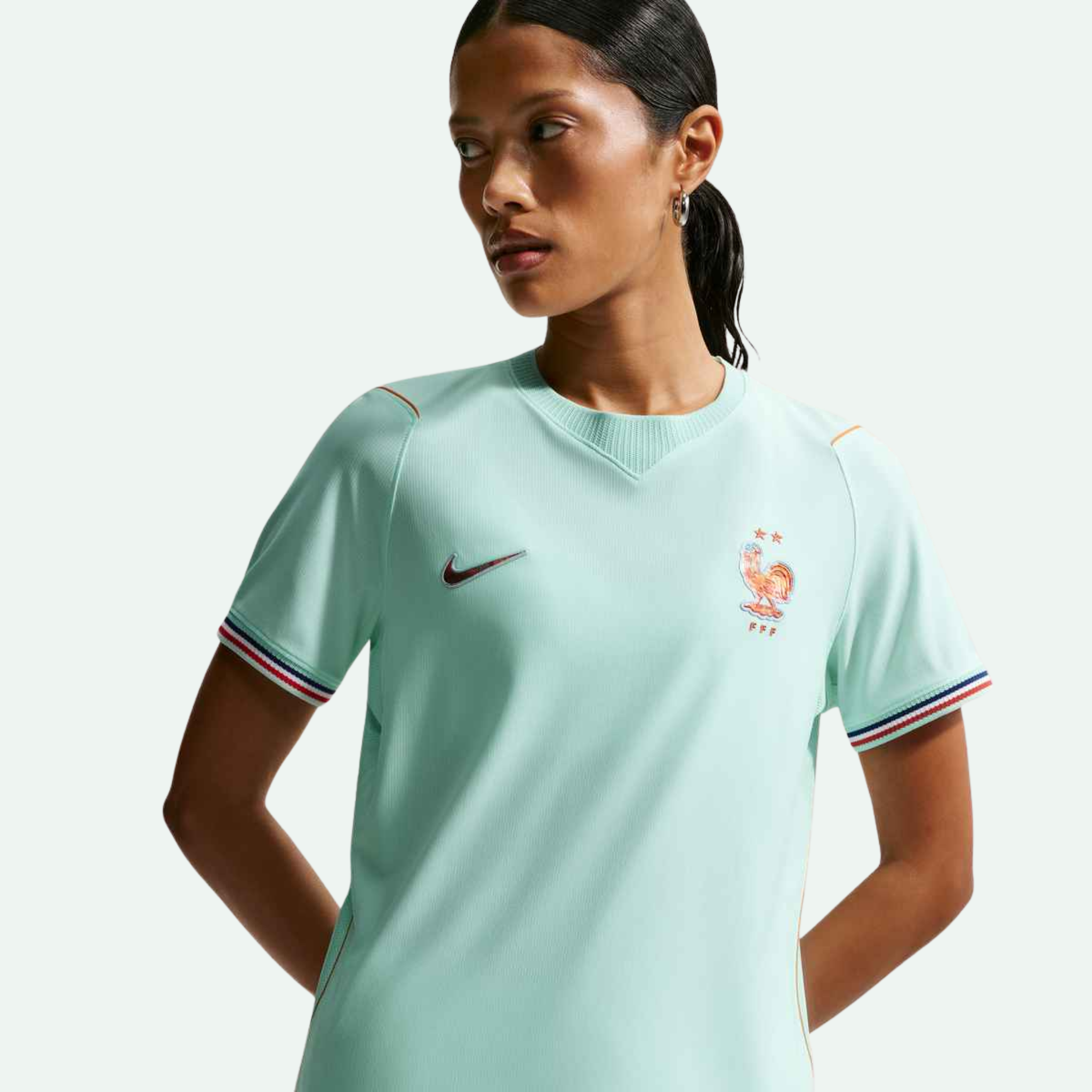 France 26 Stadium Away Women's Jersey