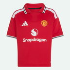 Manchester United 26/27 Home Kids Set