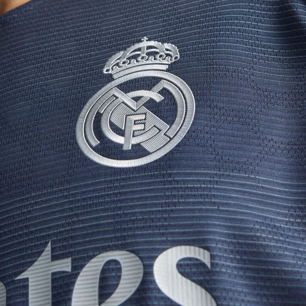 Real Madrid 25/26 Away Authentic Jersey