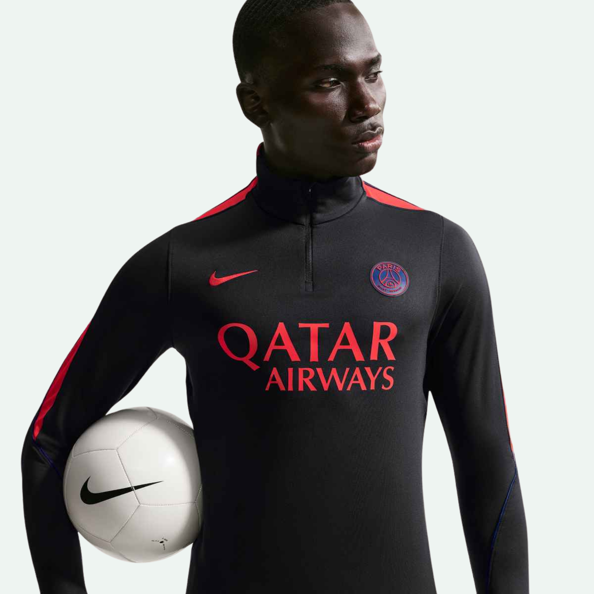 Paris Saint-Germain Strike Knit Drill Top
