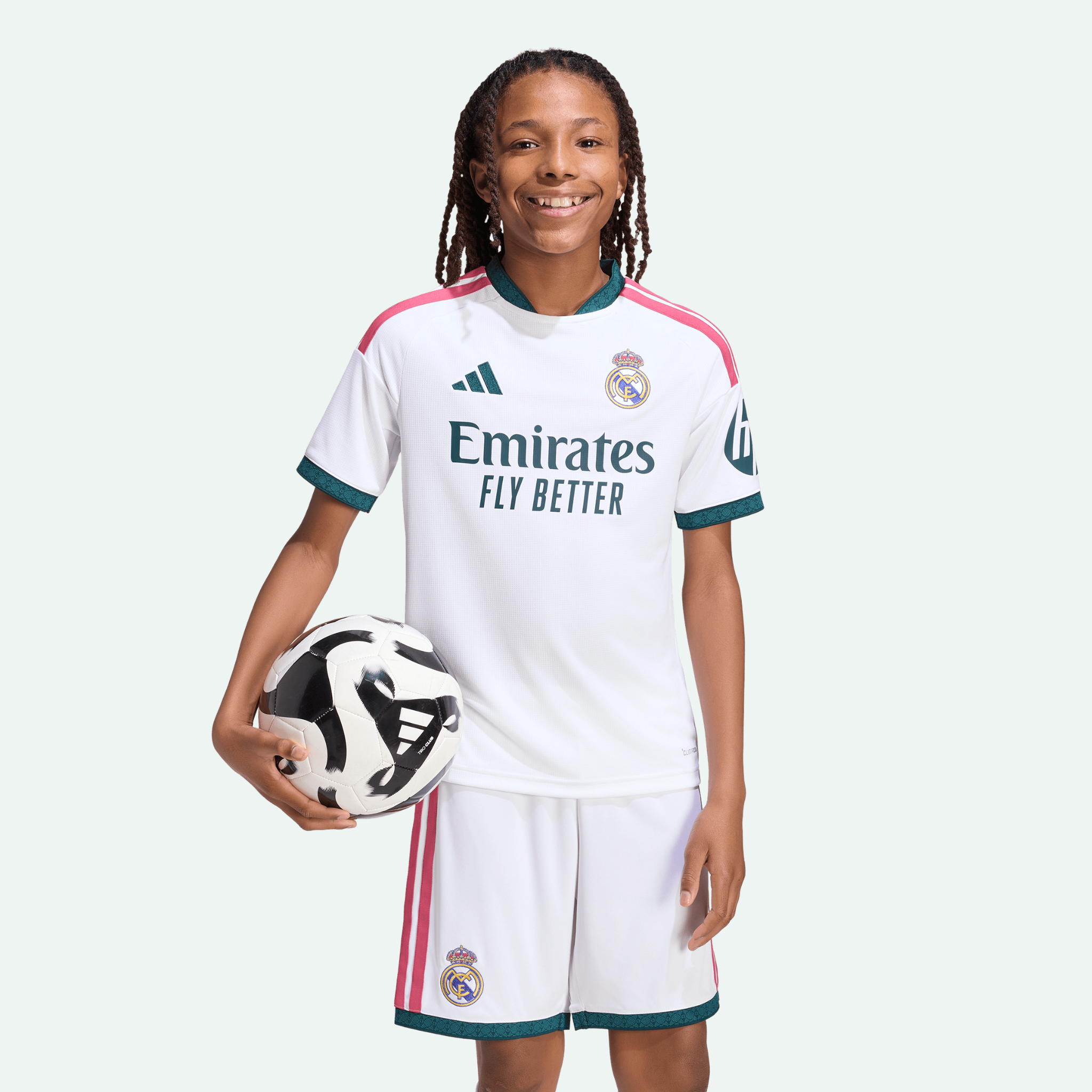 Real Madrid 26/27 Home Kids Jersey