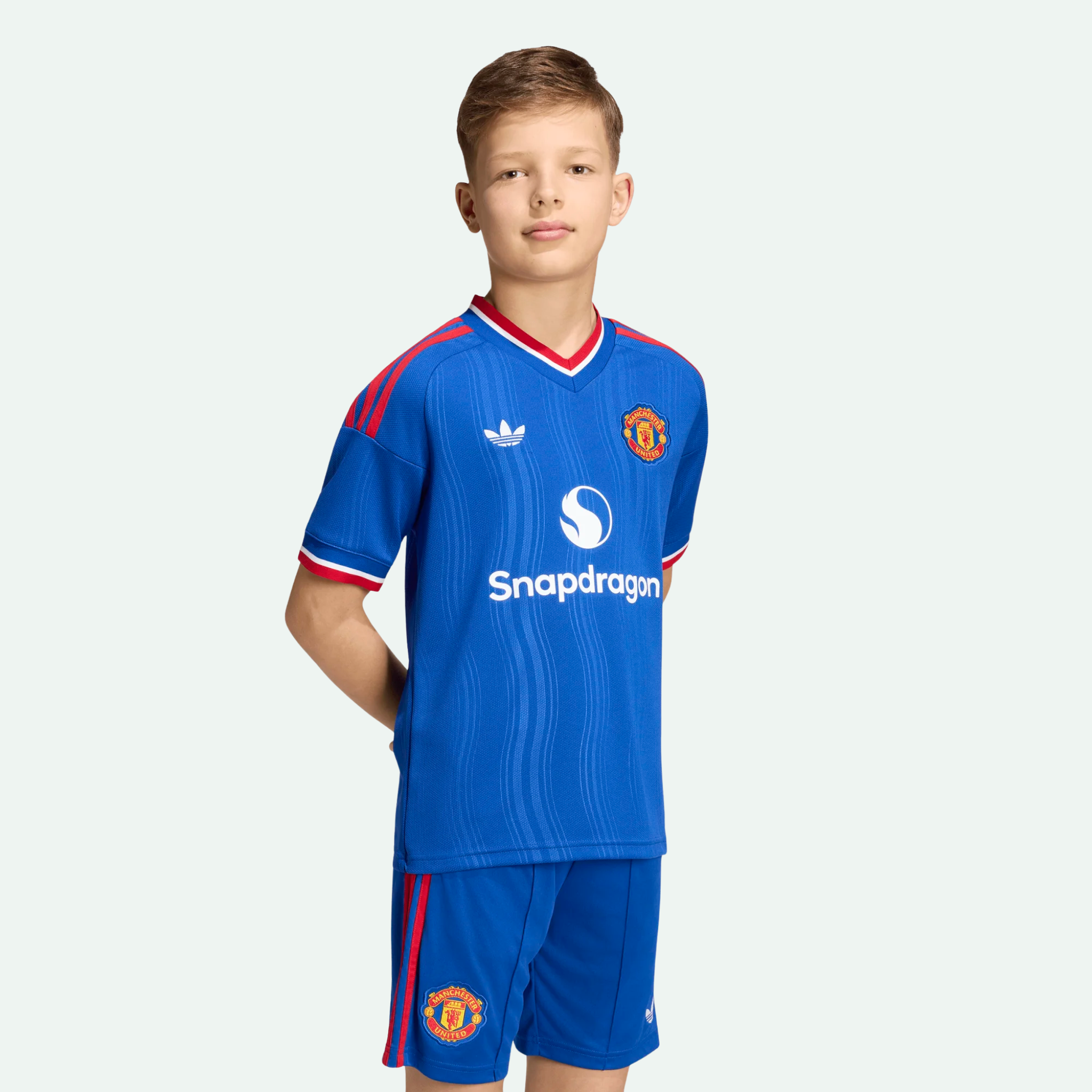Manchester United 26/27 Away Kids Jersey