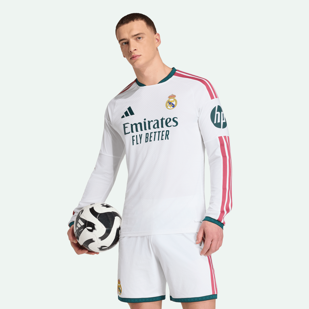 Real Madrid 26/27 Home Authentic Long Sleeve Jersey