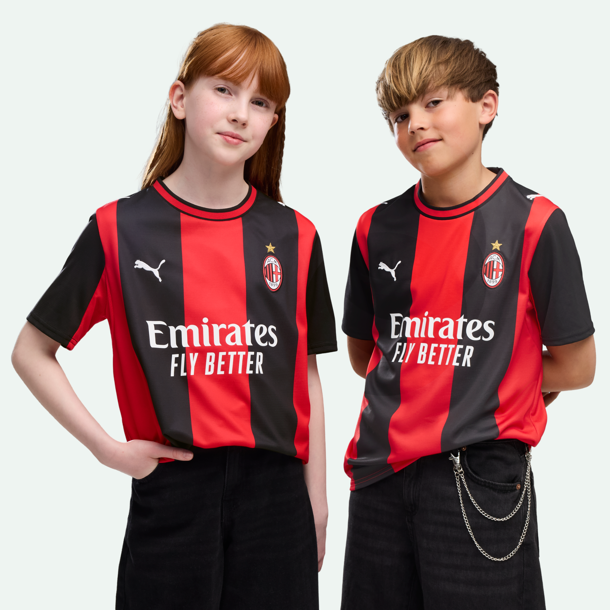 AC Milan 26/27 Home Kids Jersey
