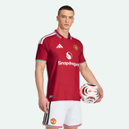 Manchester United 26/27 Home Authentic Jersey