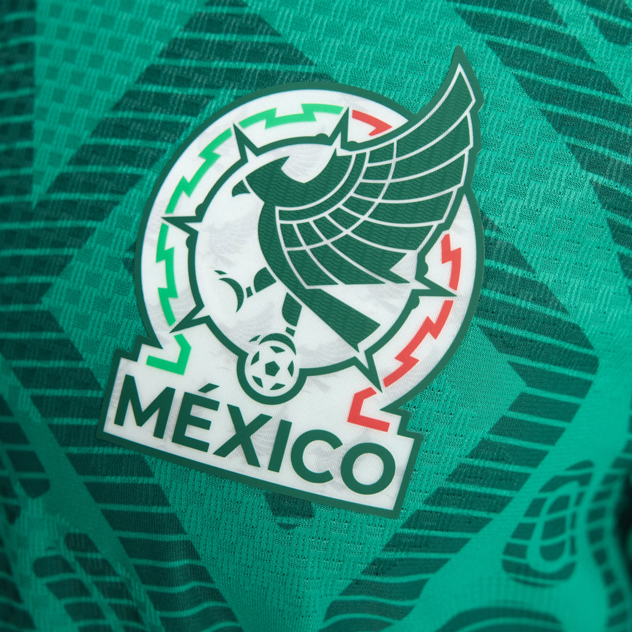 Mexico 26 Home Authentic Jersey