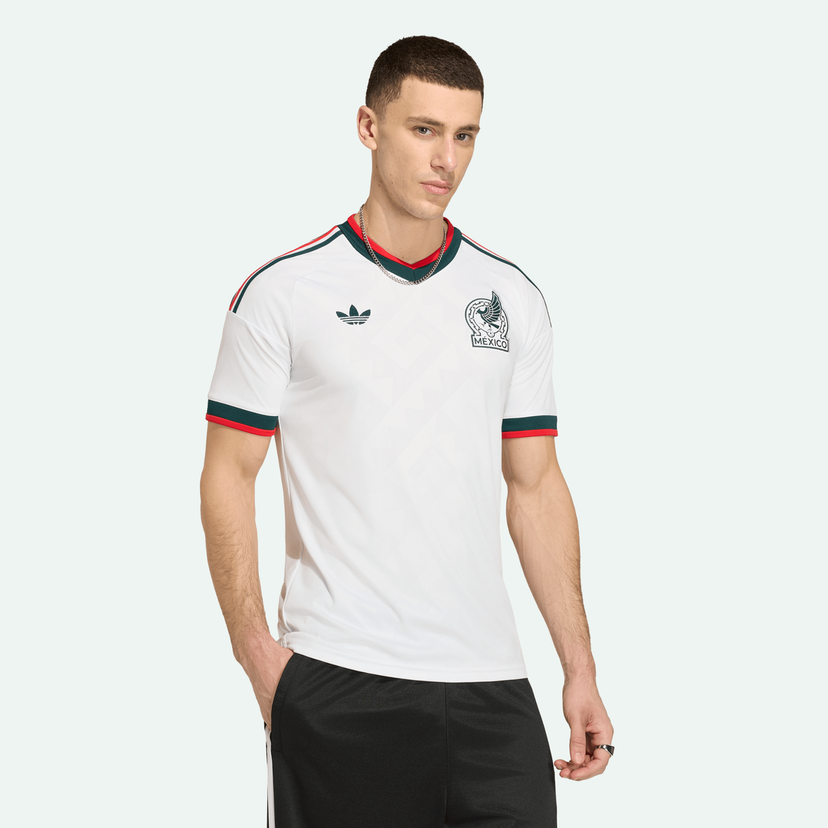 Mexico 26 Away Jersey