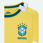 Brazil 26 Stadium Home Baby Kit
