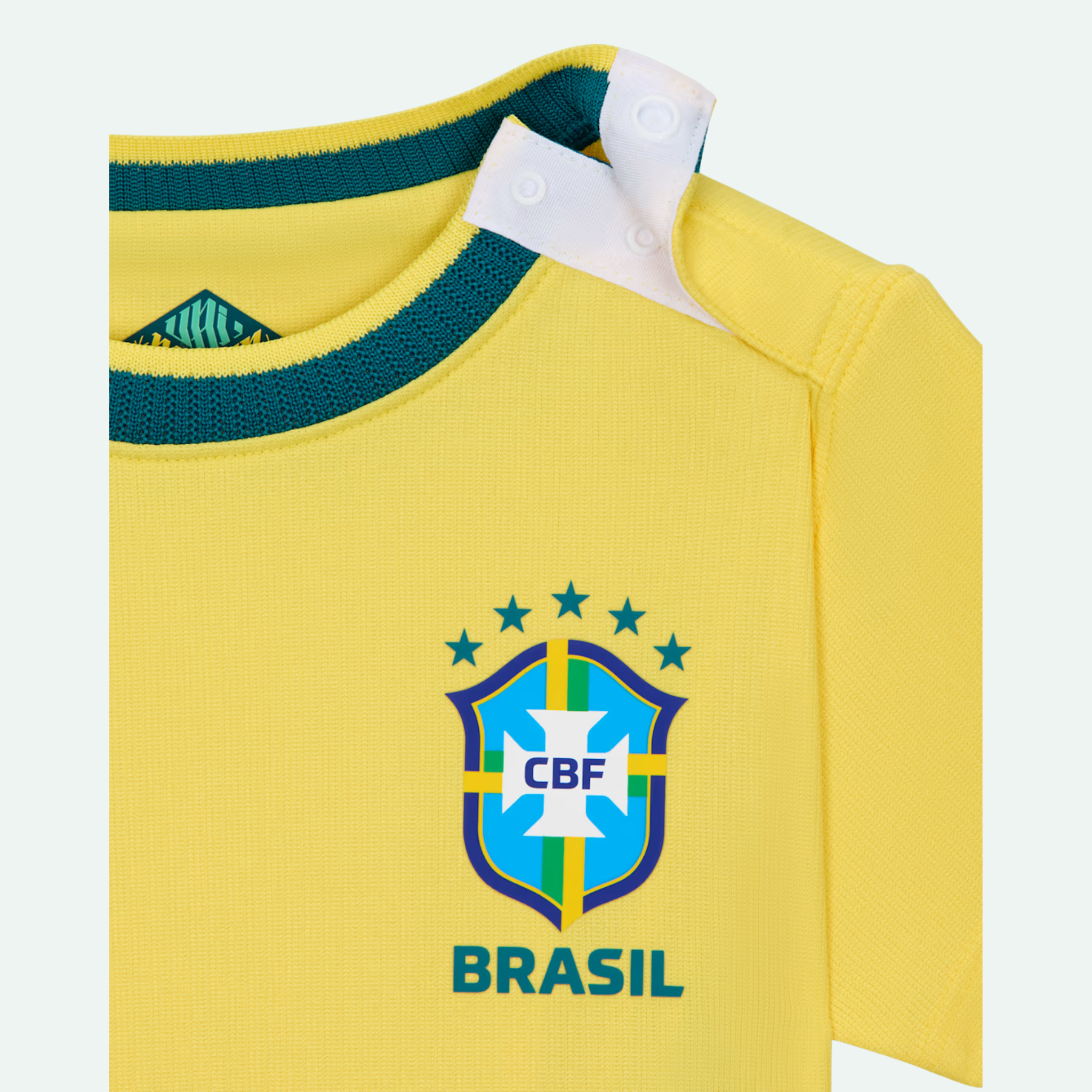 Brazil 26 Stadium Home Baby Kit