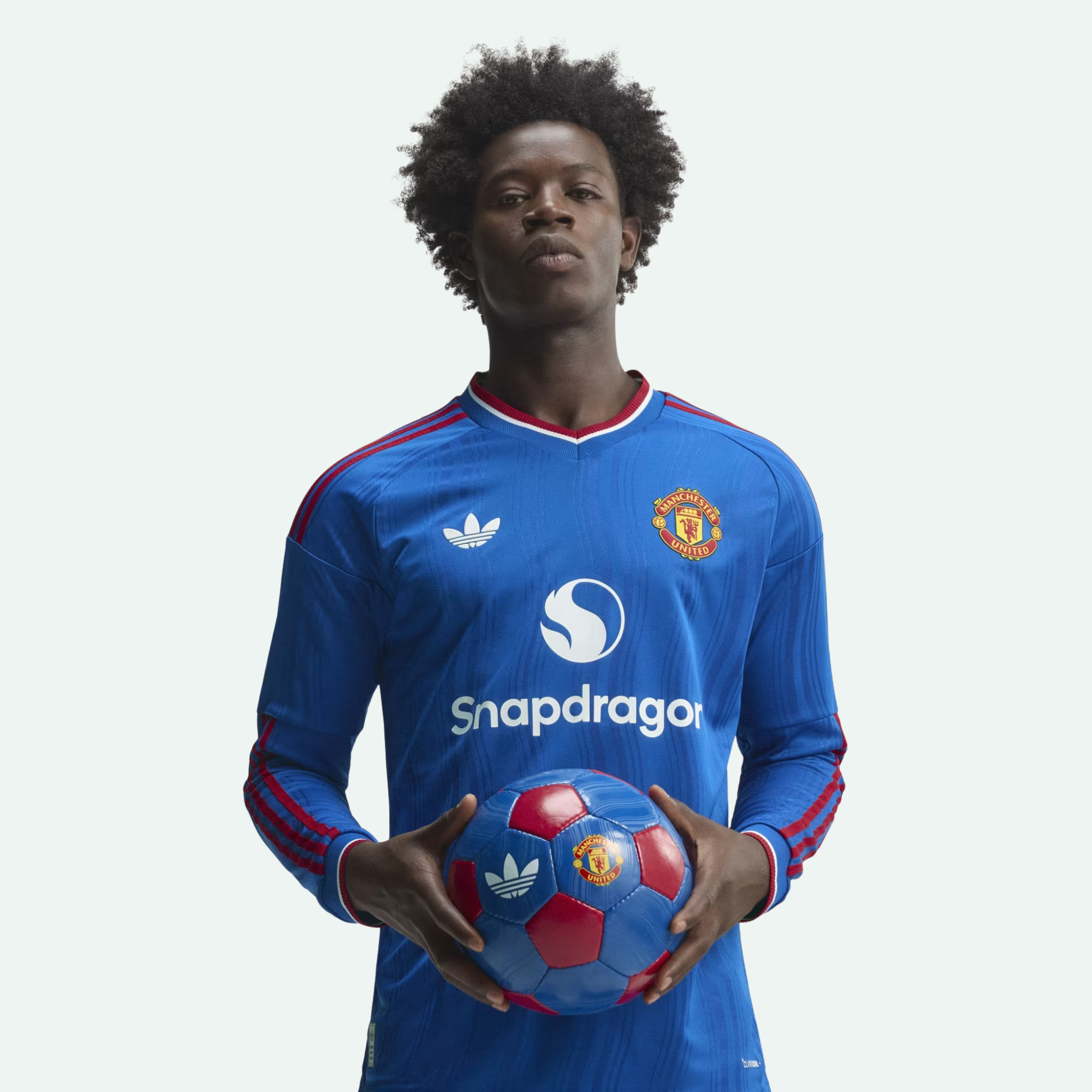Manchester United 26/27 Away Authentic Long Sleeve Jersey