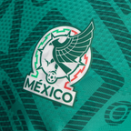 Mexico 26 Home Authentic Long Sleeve Jersey