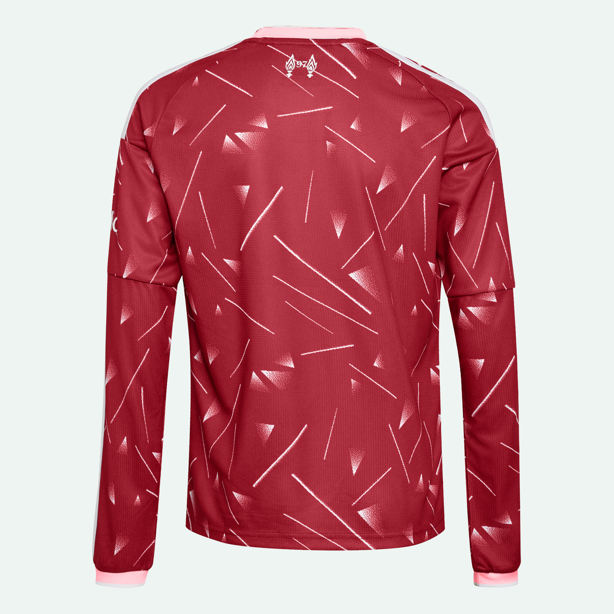 Liverpool FC 26/27 Home Long Sleeve Kids Jersey