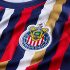 C.D. Guadalajara Pre-Match Short-Sleeve Kids Top