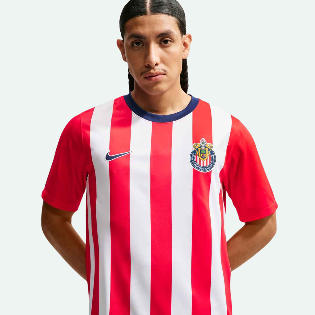 C.D. Guadalajara 26/27 Home Short-Sleeve Top