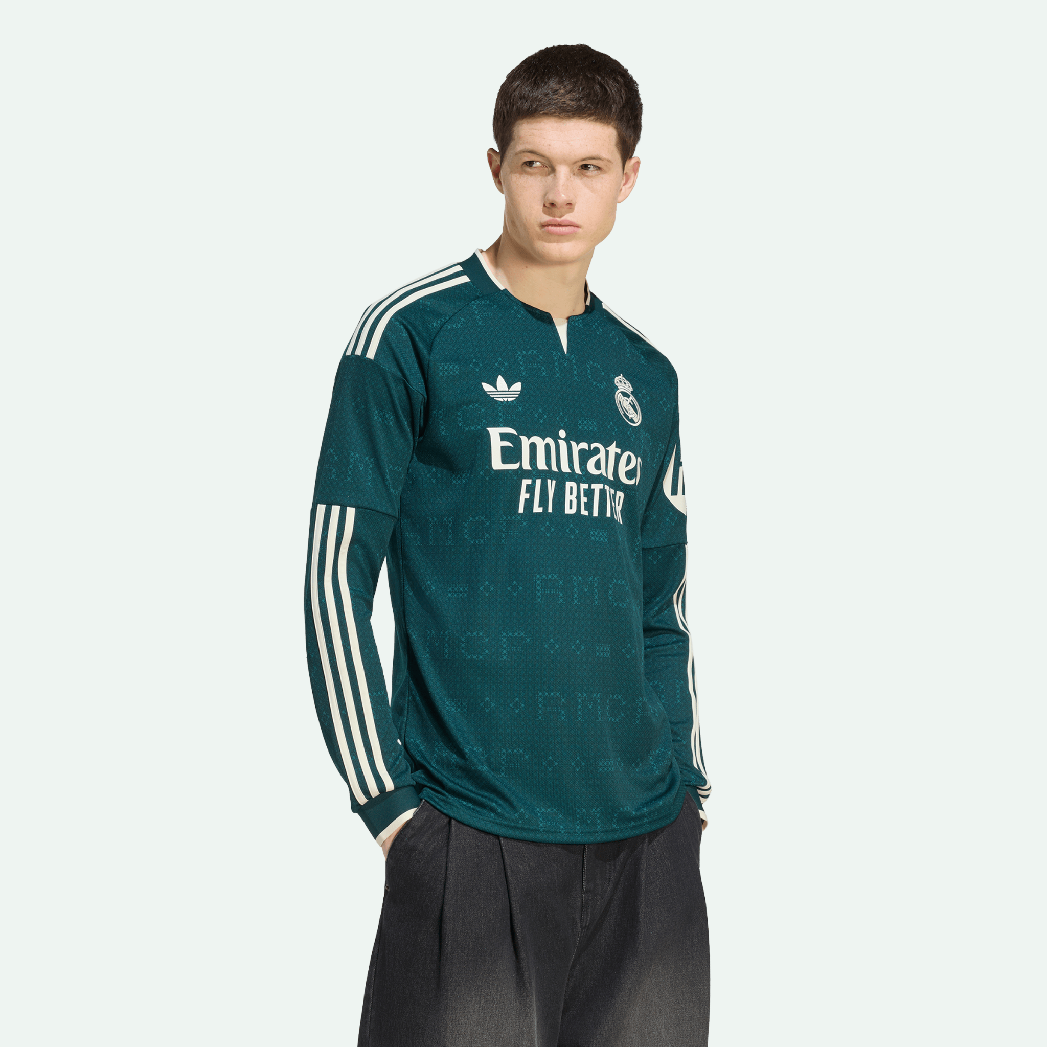 Real Madrid 26/27 Away Long Sleeve Jersey