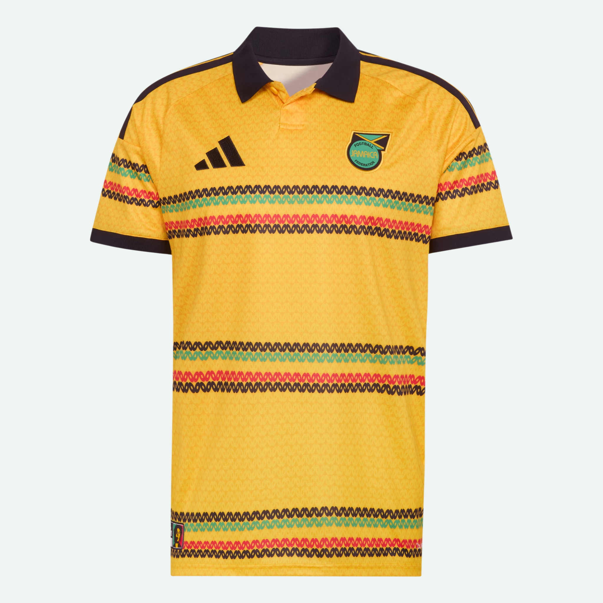 Jamaica 26 x Bob Marley Home Jersey
