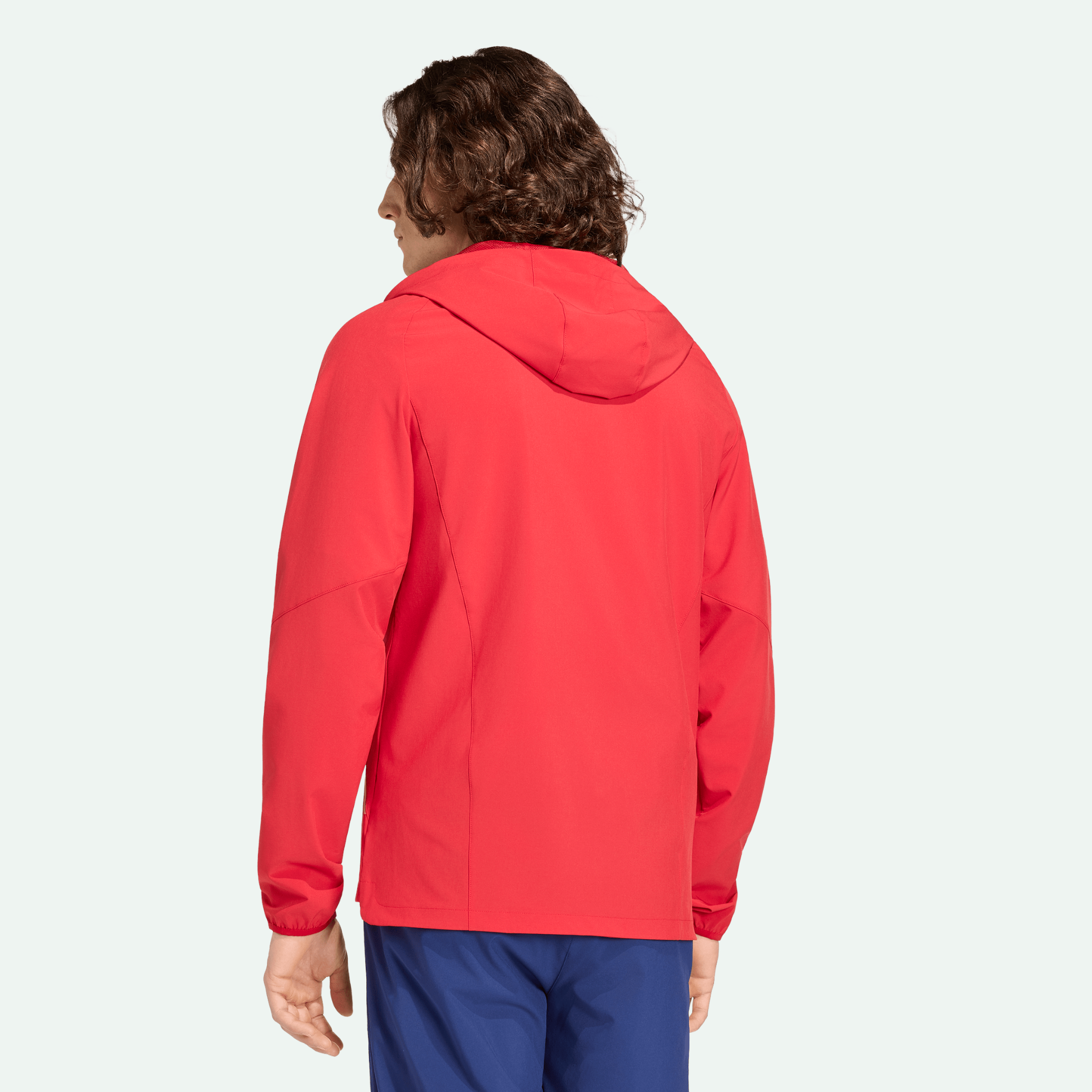 Spain Tiro Travel Full Zip Windbreaker Jacket