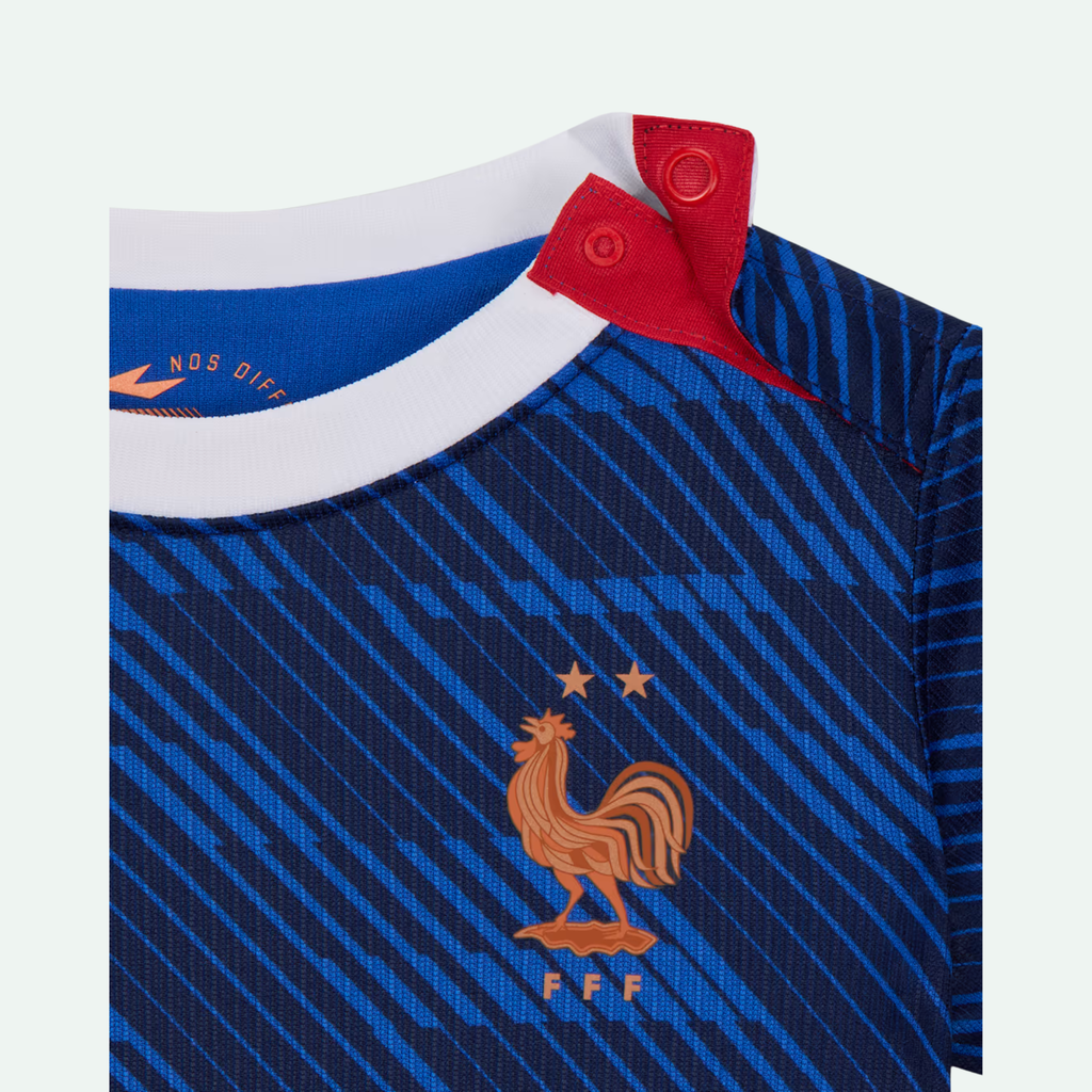 France 26 Stadium Home Baby Kit