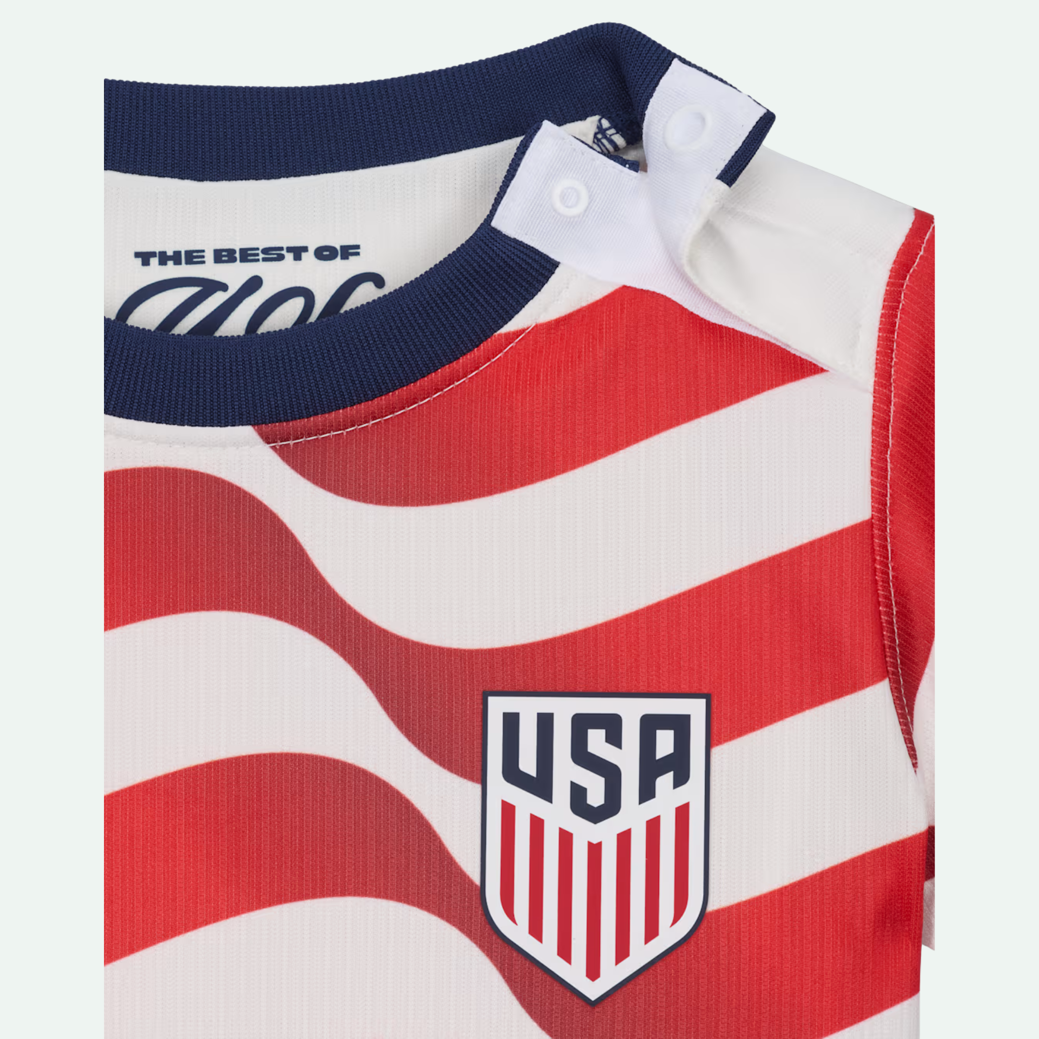 USA MNT 26 Stadium Home Baby Kit