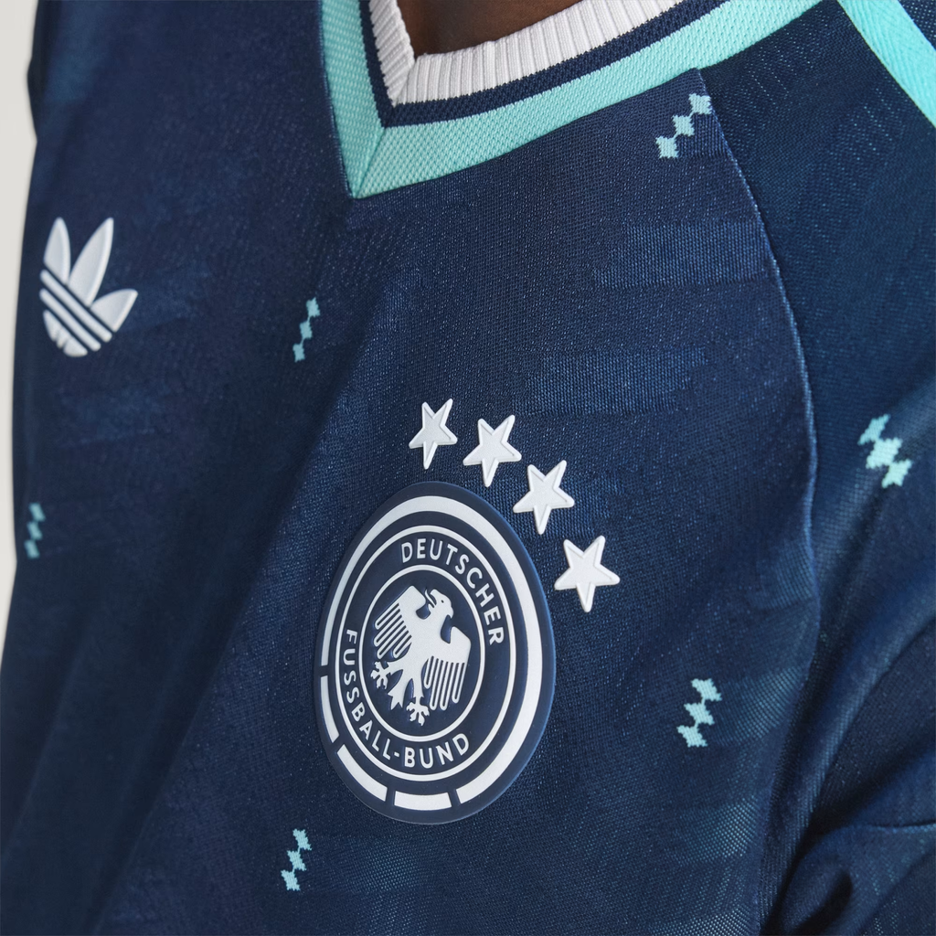 Germany 26 Away Authentic Jersey