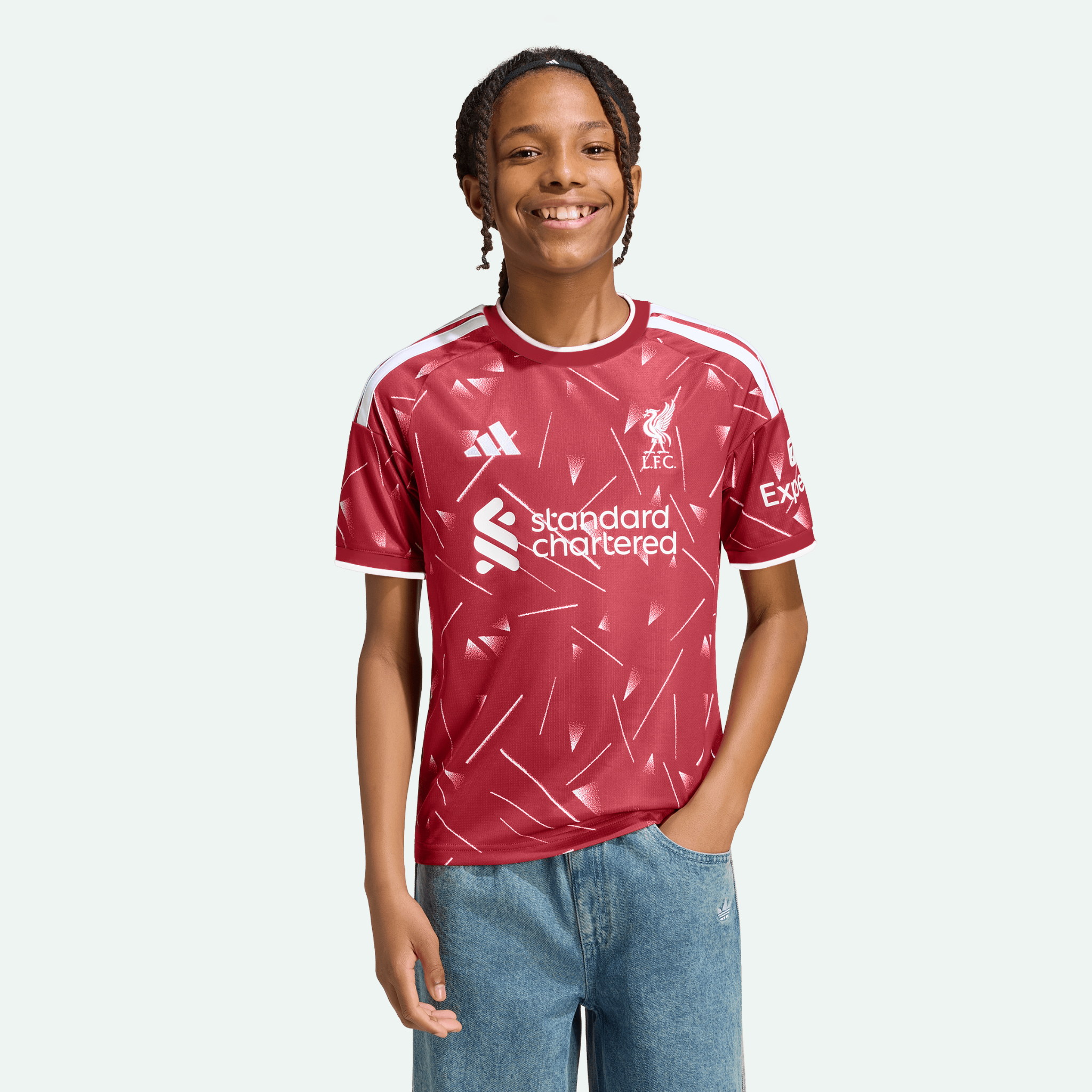 Liverpool FC 26/27 Home Kids Jersey