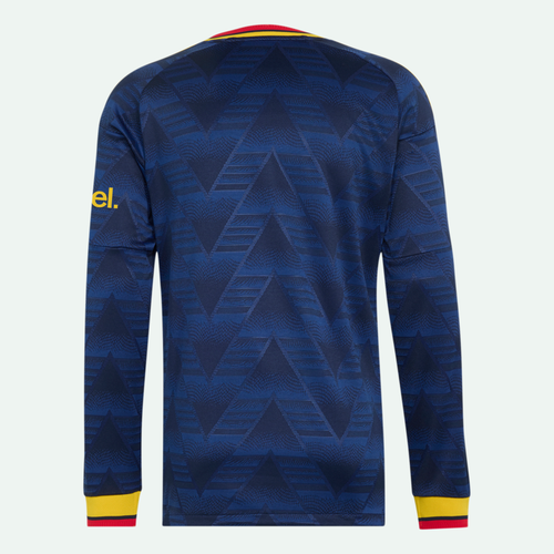 Arsenal FC 26/27 Away Authentic Long Sleeve Jersey