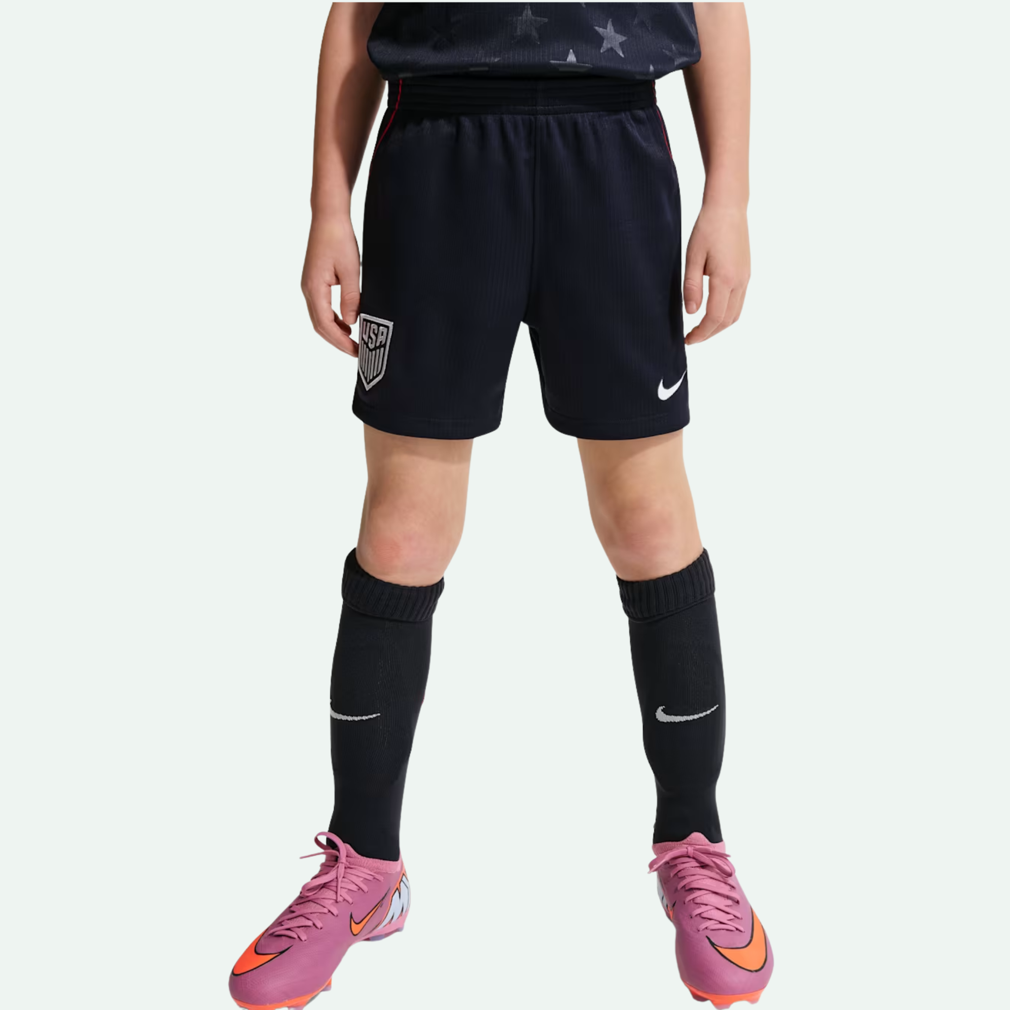 USA MNT 26 Stadium Away Kids Set