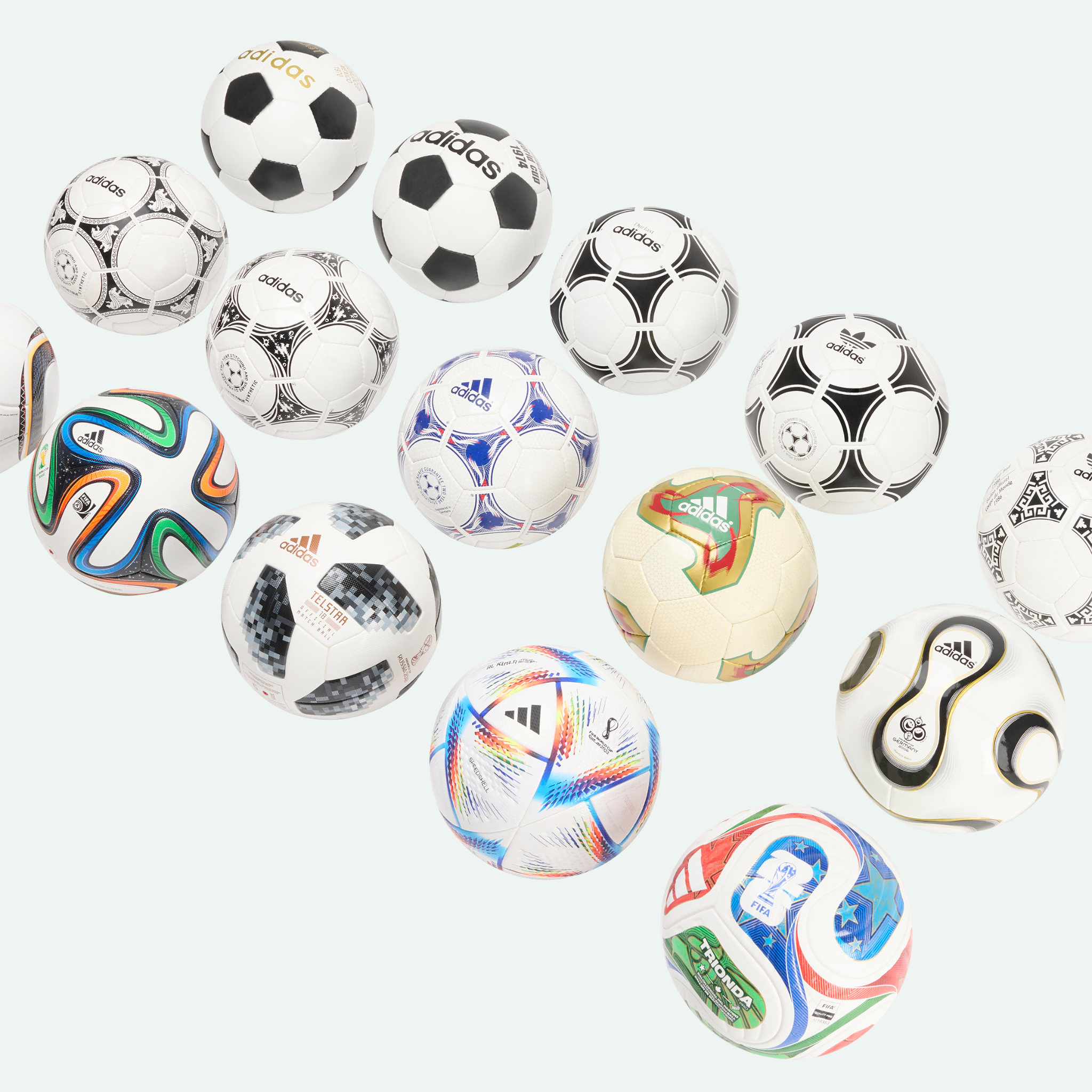 FIFA World Cup 26™ Historical Pro Ball Set