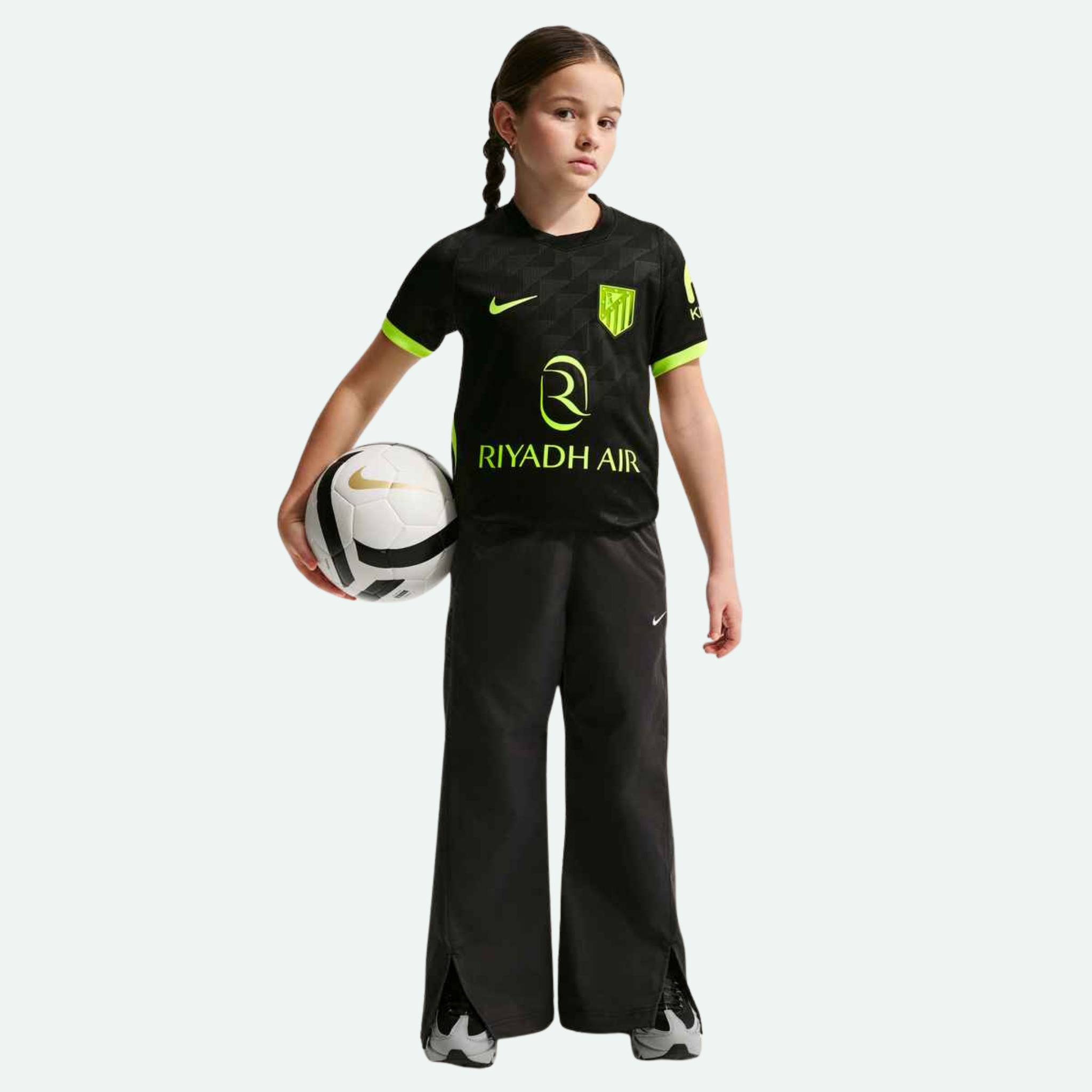 Atlético Madrid 26/27 Stadium Away Kids Jersey