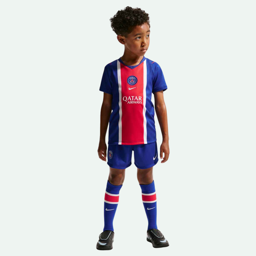 Paris Saint-Germain 26/27 Stadium Home Kids Set
