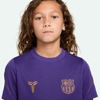 FC Barcelona Strike Away Short-Sleeve Kids Top