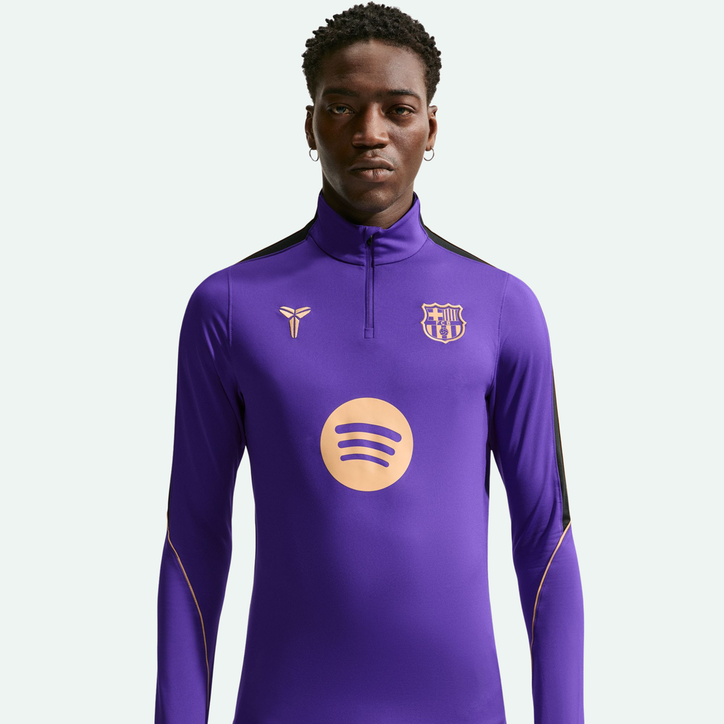FC Barcelona Strike Away Knit Drill Top