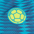 Colombia 26 Away Authentic Jersey