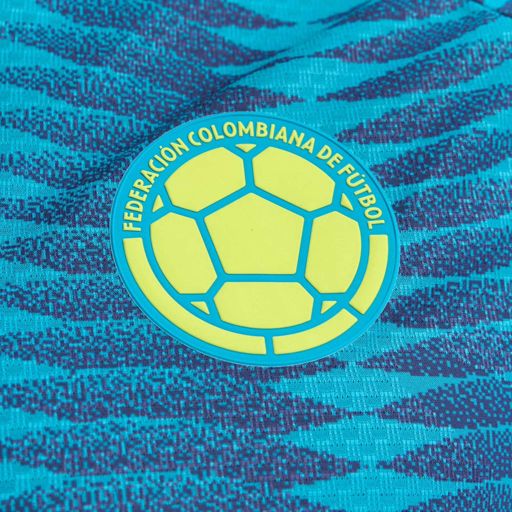 Colombia 26 Away Authentic Jersey