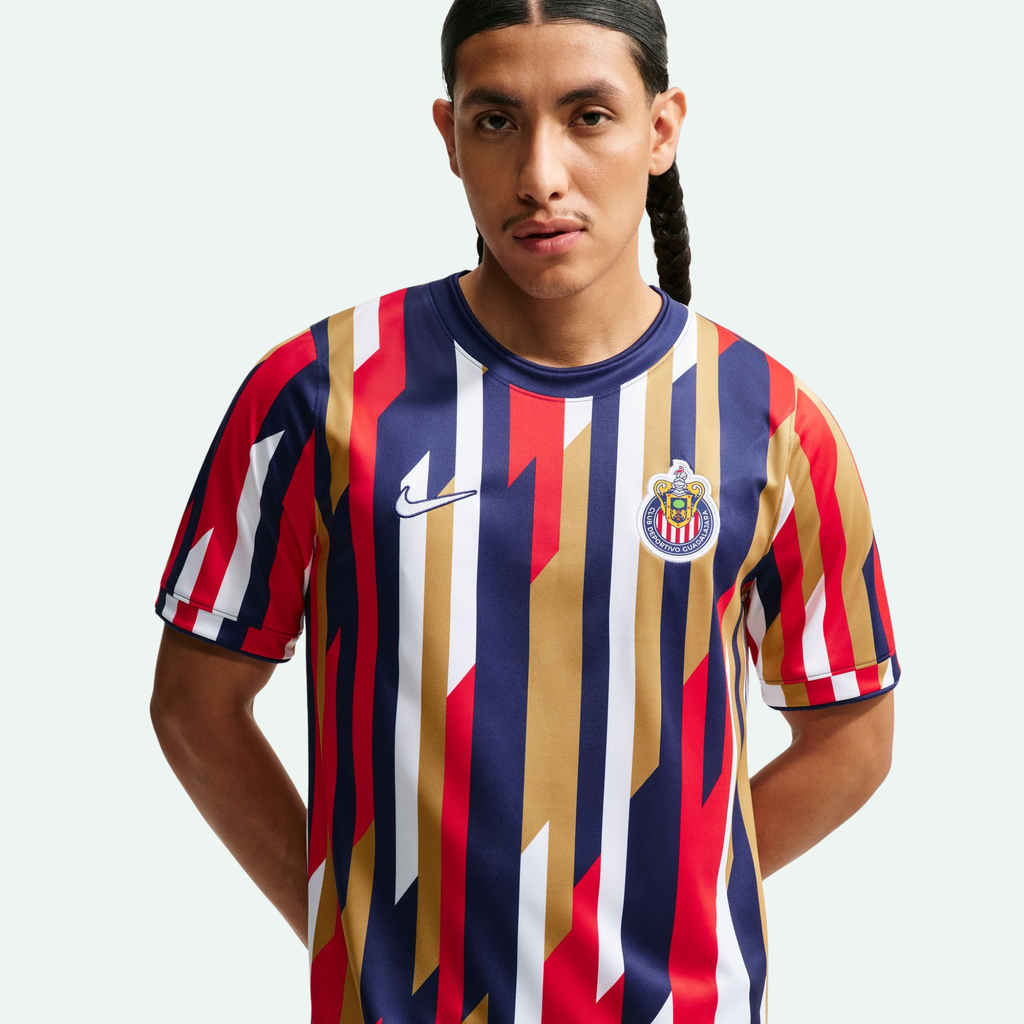 C.D. Guadalajara Pre-Match Short-Sleeve Top