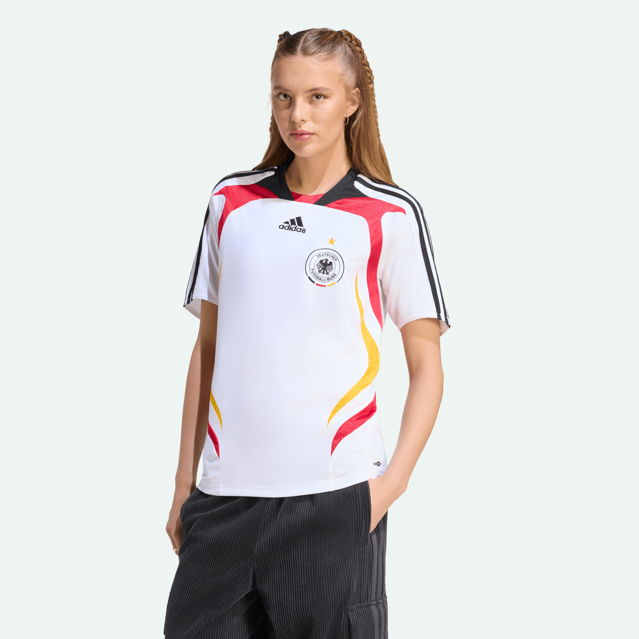 Germany 07 Home Women's Jersey