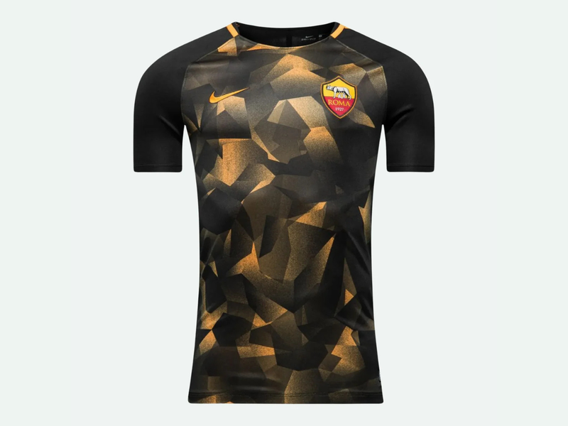 Black AS Roma Tshirt