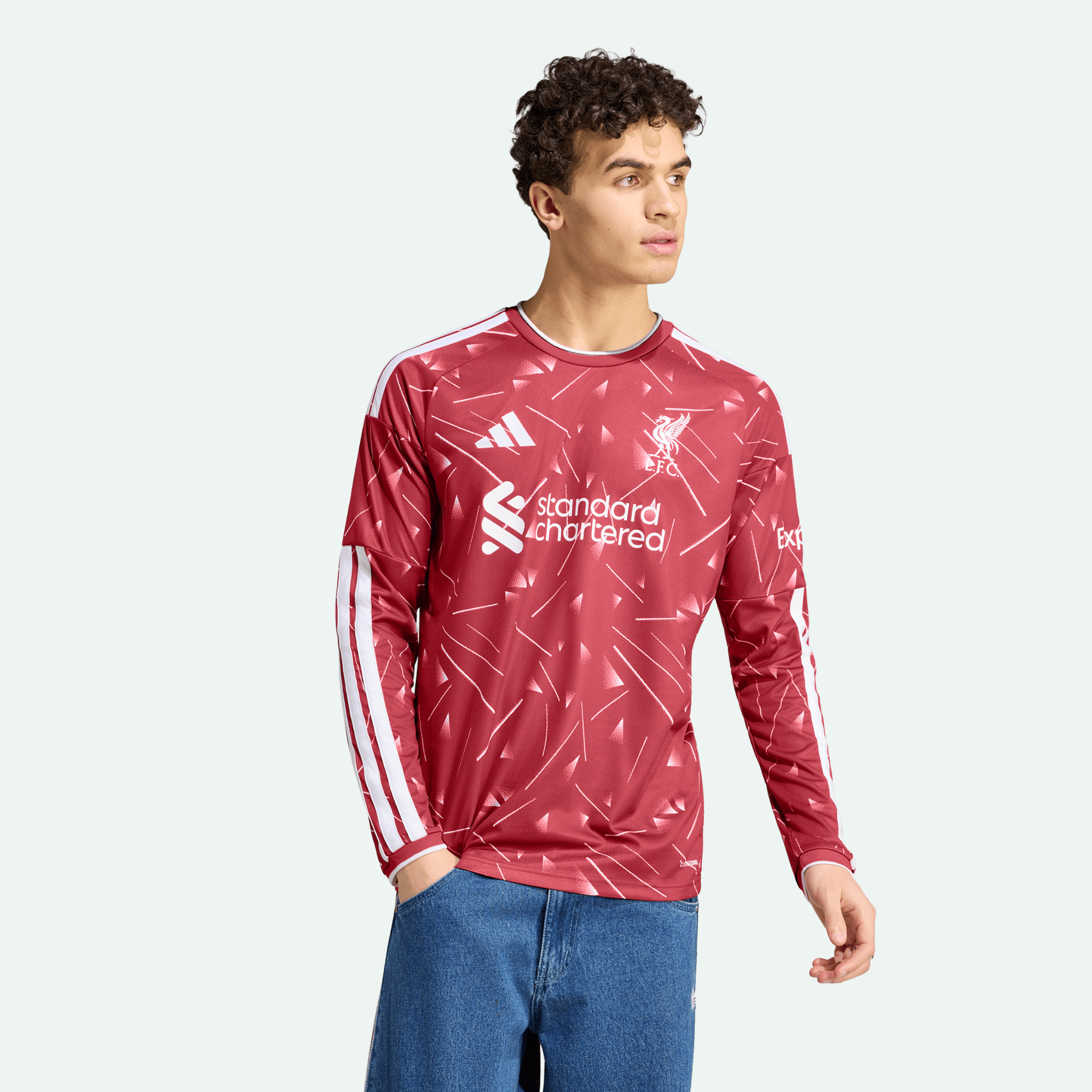 Liverpool FC 26/27 Home Long Sleeve Jersey