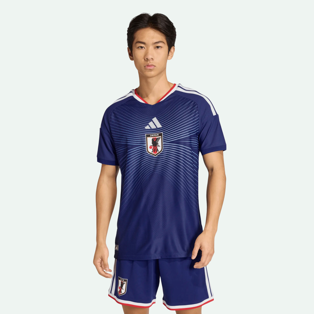 Japan 26 Home Authentic Jersey