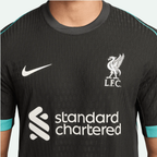 Liverpool FC 24/25 Match Away Authentic Jersey