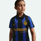Inter Milan 26/27 Stadium Home Kids Jersey
