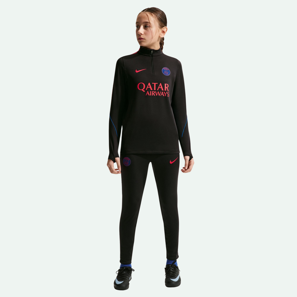Paris Saint-Germain Strike Kids Drill Top