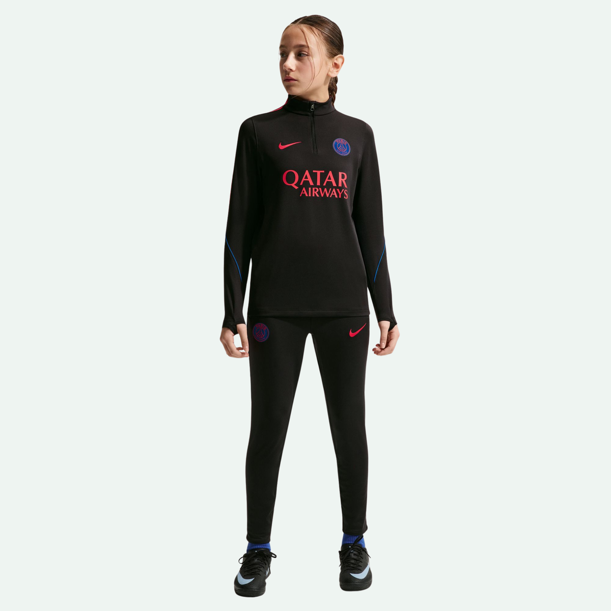 Paris Saint-Germain Strike Kids Drill Top