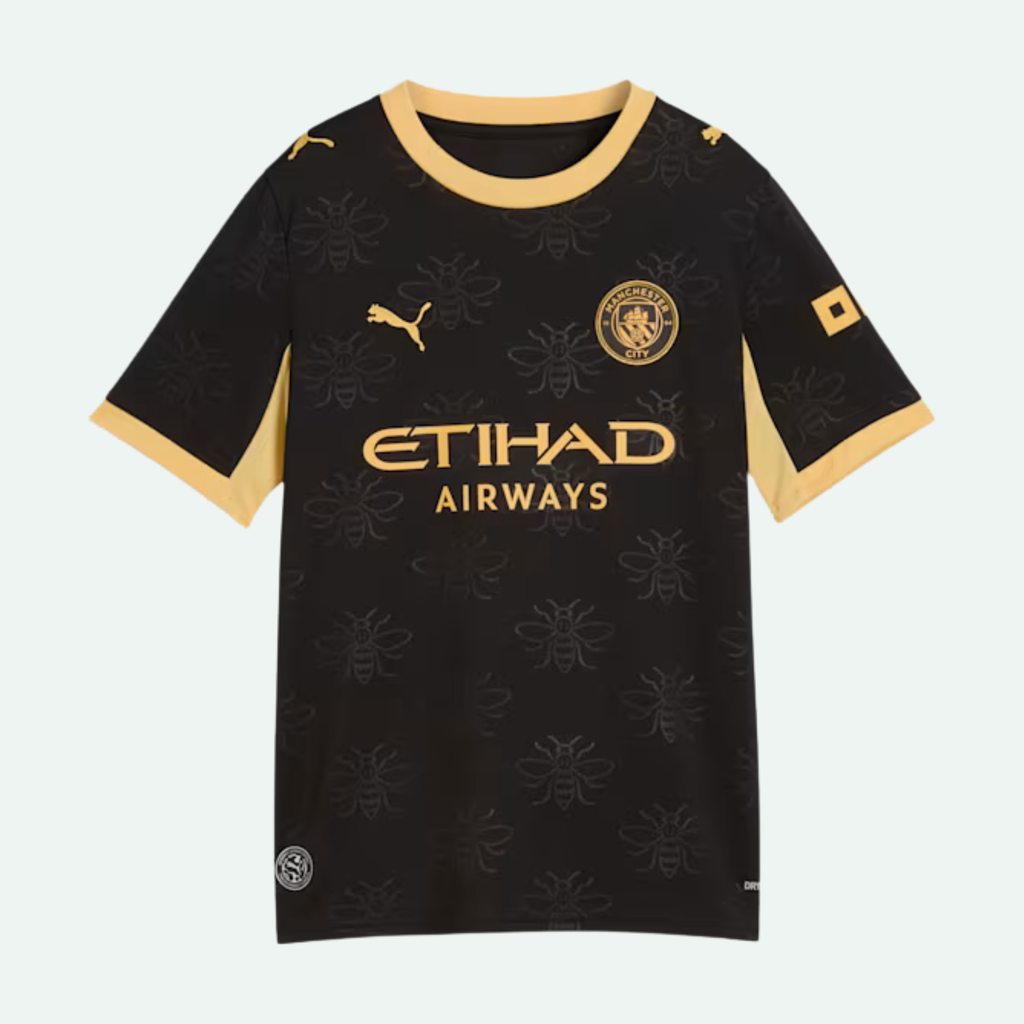 Manchester City 26/27 Away Kids Jersey