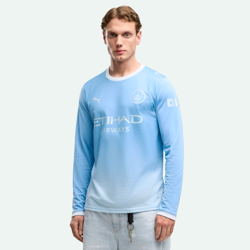 Manchester City 26/27 Home Long Sleeve Jersey