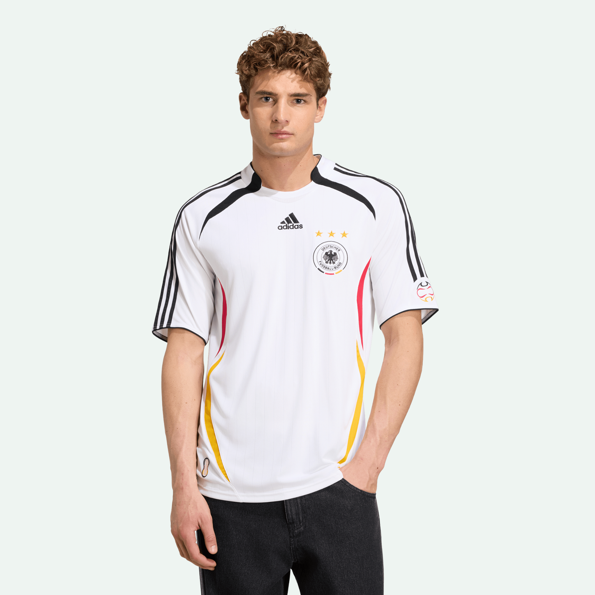 Germany 06 Home Jersey