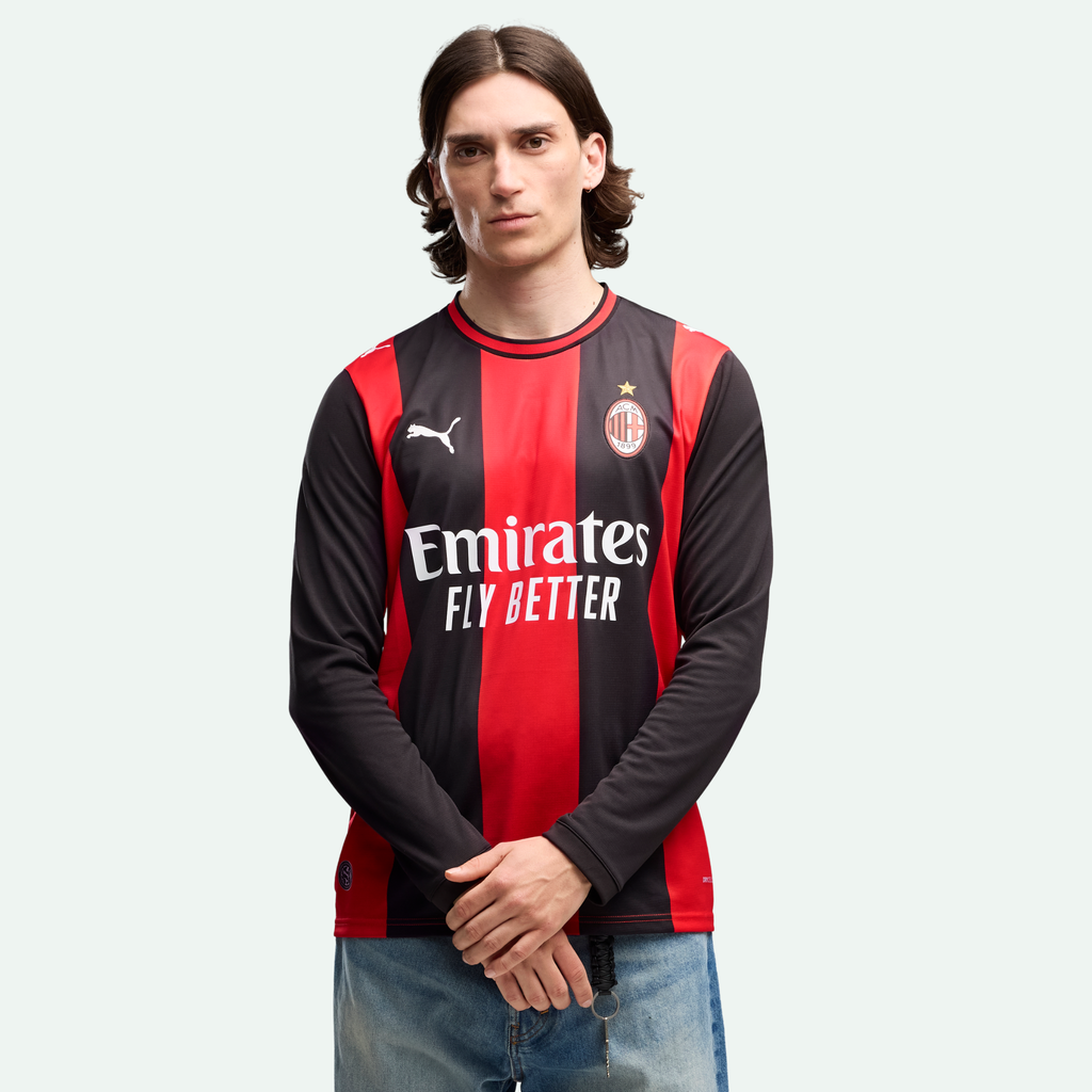 AC Milan 26/27 Home Long Sleeve Jersey