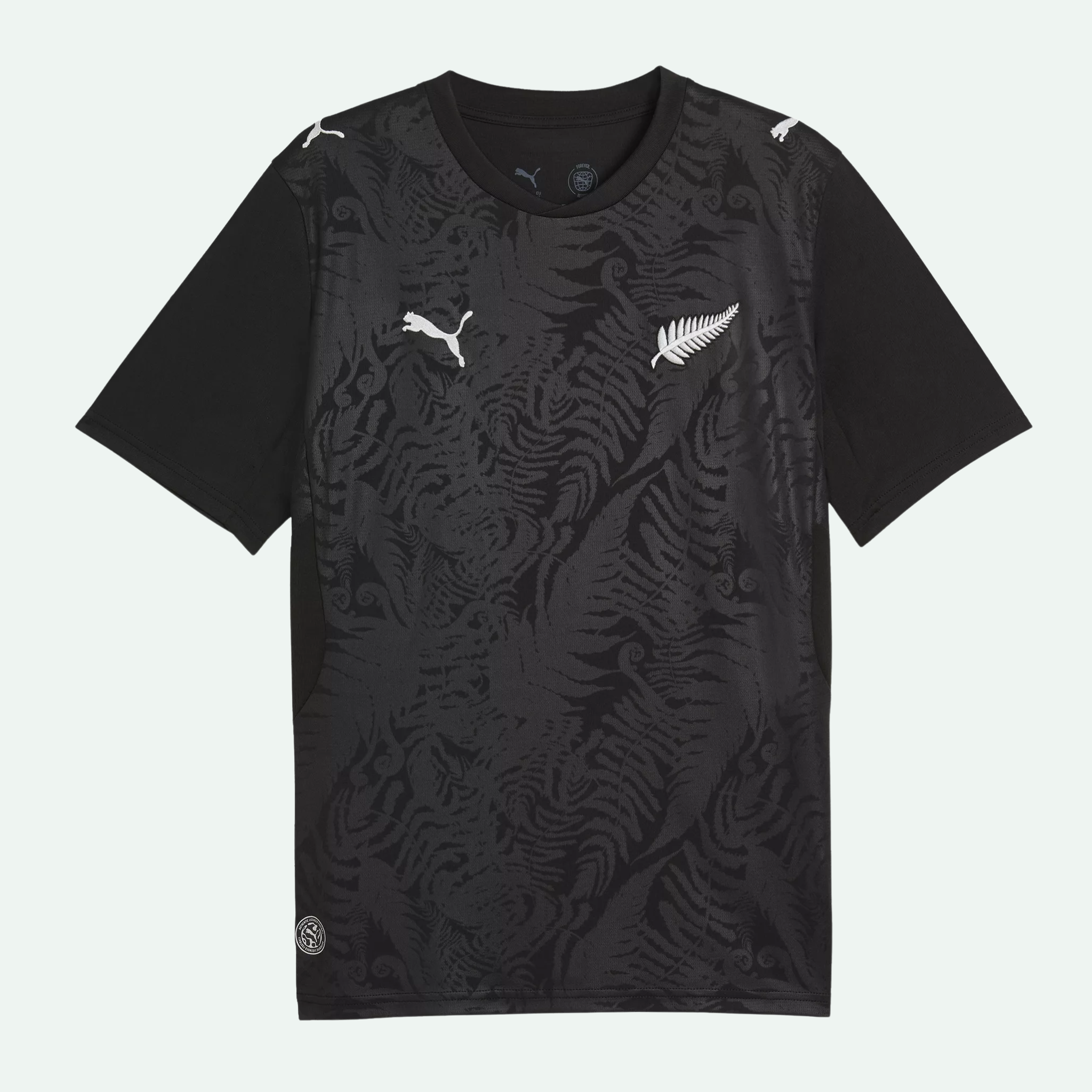 New Zealand 26 Home Jersey